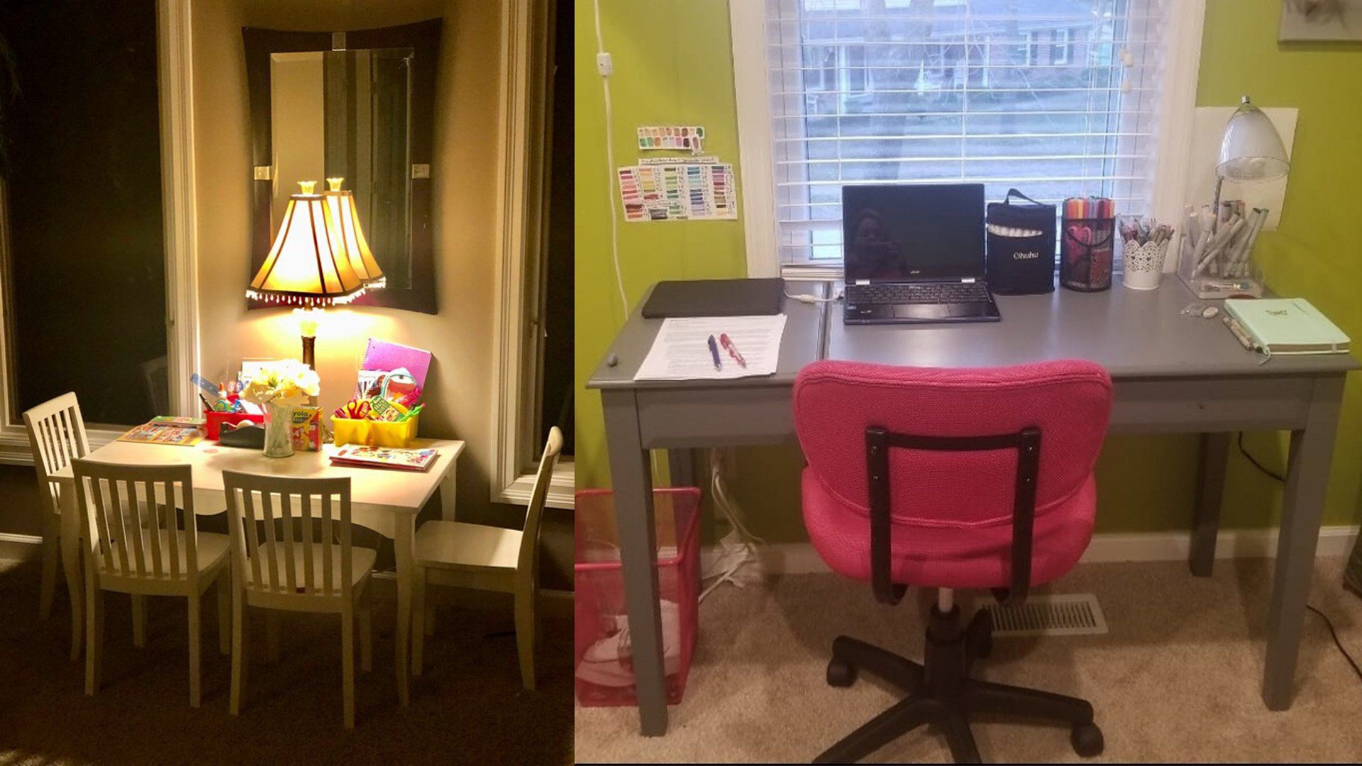 Designate and enhance several learning spaces